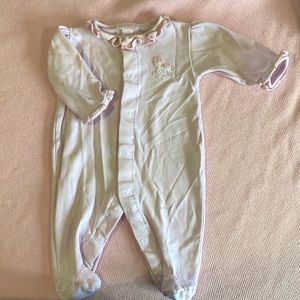 Kissy Kissy Newborn Footie